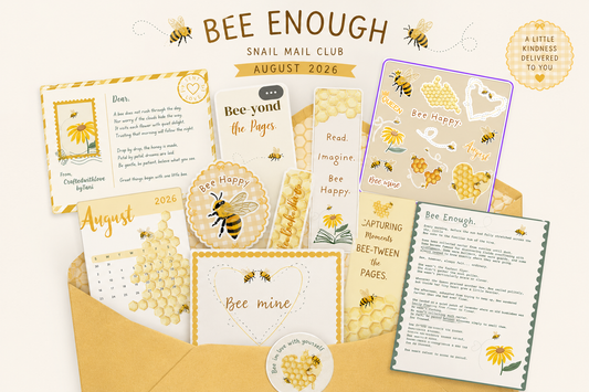 Bee Enough | August 2026 Limited Monthly Mail Club